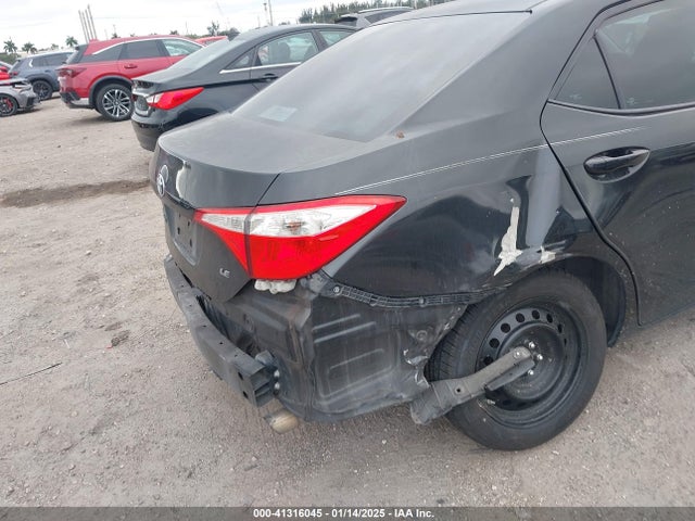 Toyota COROLLA LE 2016 2T1BURHE8GC488308 Image 6