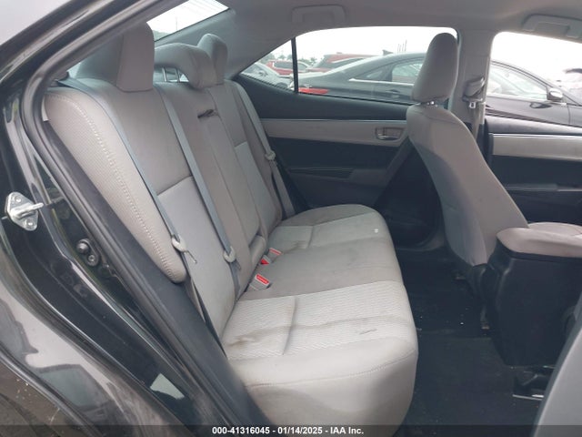 Toyota COROLLA LE 2016 2T1BURHE8GC488308 Image 8