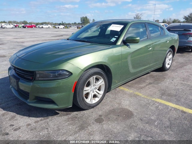 2C3CDXBG9NH201553 Dodge Charger Sxt Rwd