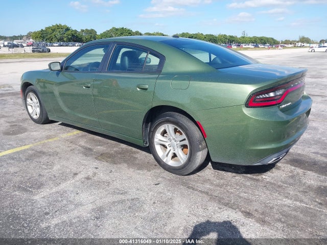 2C3CDXBG9NH201553 Dodge Charger Sxt Rwd