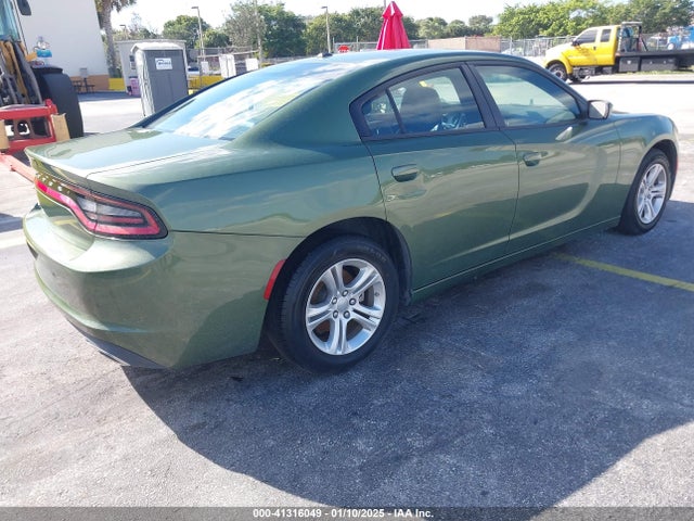 2C3CDXBG9NH201553 Dodge Charger Sxt Rwd