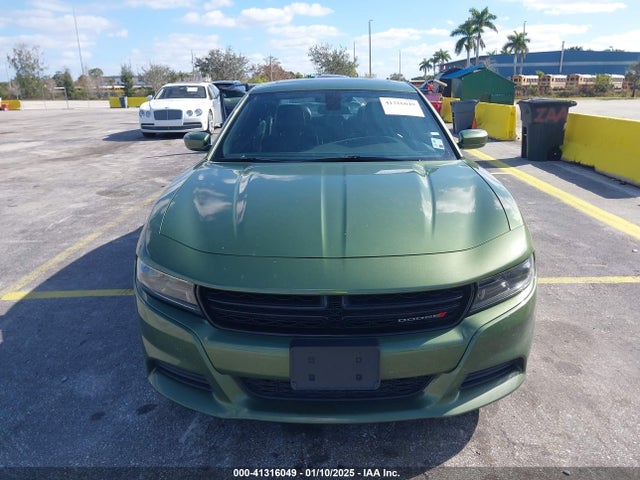 2C3CDXBG9NH201553 Dodge Charger Sxt Rwd