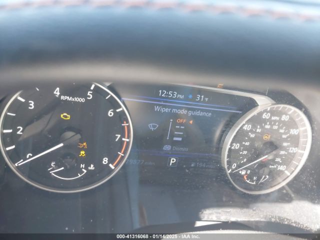 1N4BL4CV5NN339626 Nissan Altima Sr Fwd