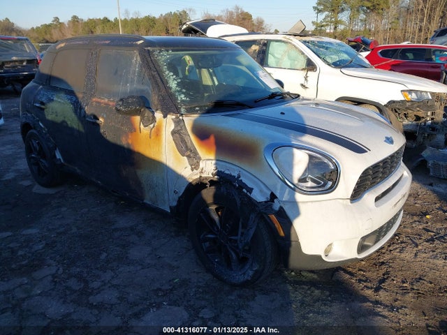 2012 MINI COOPER S COUNTRYMAN WMWZC3C55CWL86839 Photo 0