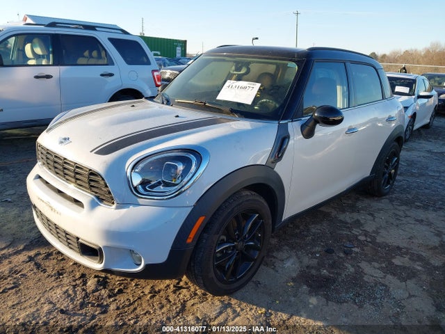 2012 MINI COOPER S COUNTRYMAN WMWZC3C55CWL86839 Photo 1