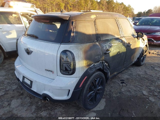 2012 MINI COOPER S COUNTRYMAN WMWZC3C55CWL86839 Photo 3