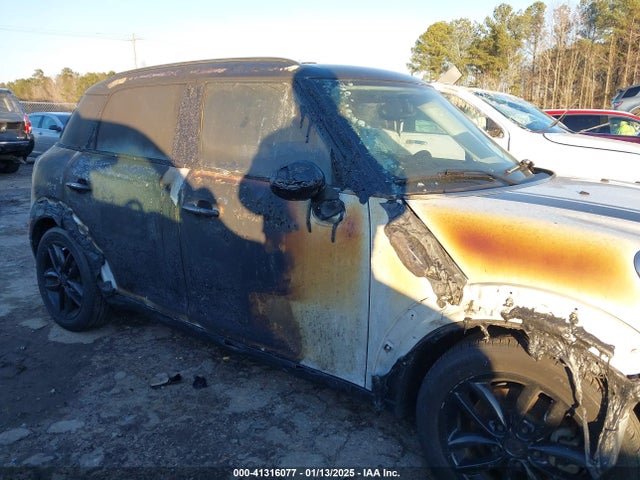 2012 MINI COOPER S COUNTRYMAN WMWZC3C55CWL86839 Photo 5