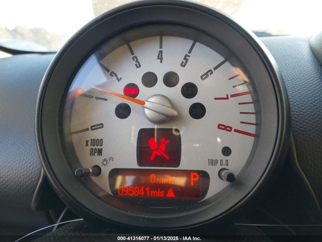 2012 MINI COOPER S COUNTRYMAN WMWZC3C55CWL86839 Photo 6