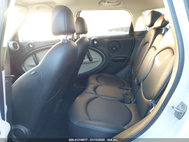 2012 MINI COOPER S COUNTRYMAN WMWZC3C55CWL86839 Photo 7