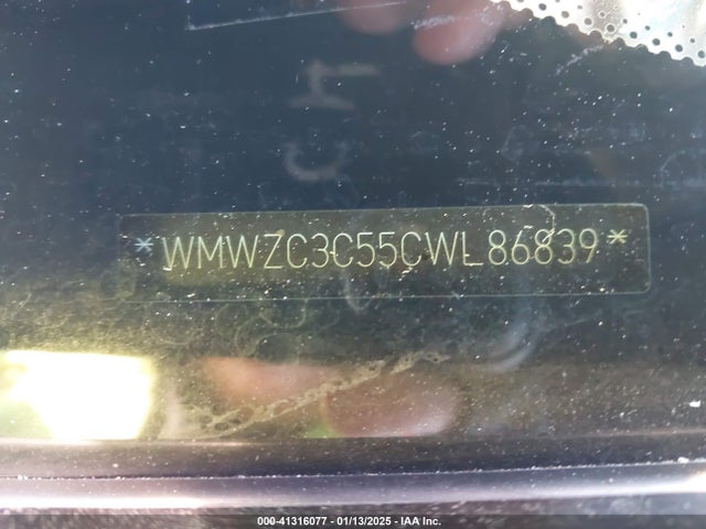 2012 MINI COOPER S COUNTRYMAN WMWZC3C55CWL86839 Photo 8