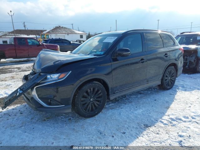 2020 MITSUBISHI OUTLANDER JA4AZ3A3XLZ005866 Photo 1
