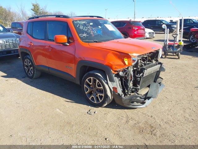 Jeep Renegade Latitude 2016 ZACCJBBT2GPE29707 Image 1