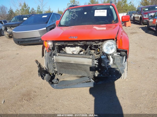 Jeep Renegade Latitude 2016 ZACCJBBT2GPE29707 Image 12