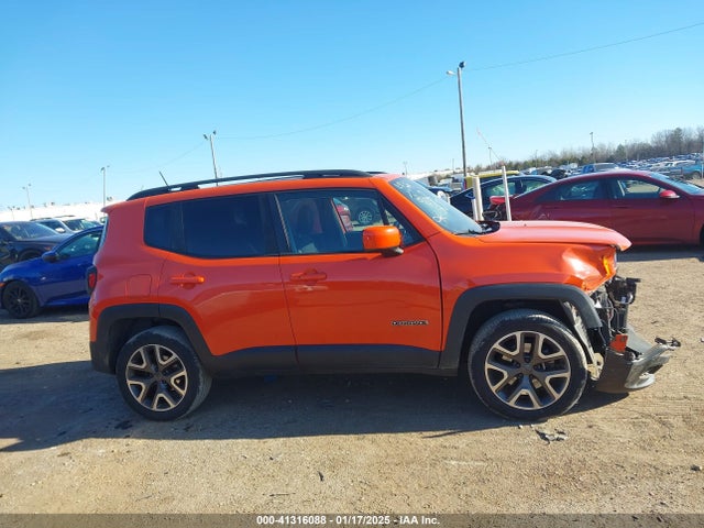 Jeep Renegade Latitude 2016 ZACCJBBT2GPE29707 Image 13