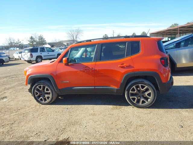 Jeep Renegade Latitude 2016 ZACCJBBT2GPE29707 Image 14
