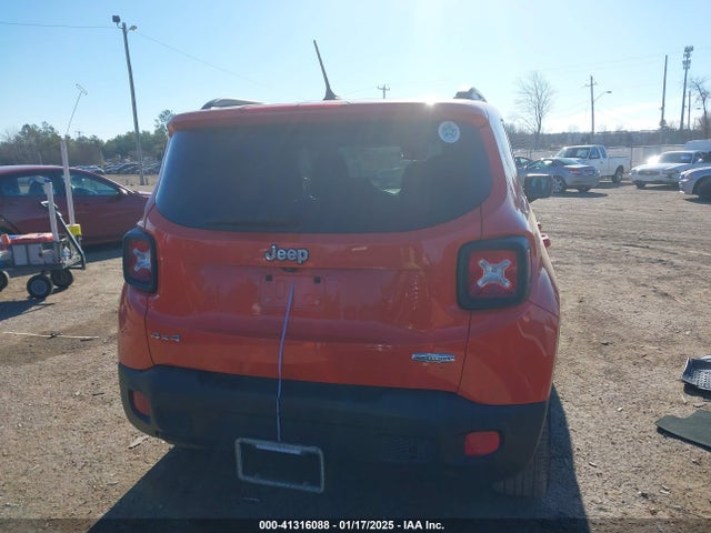 Jeep Renegade Latitude 2016 ZACCJBBT2GPE29707 Image 16