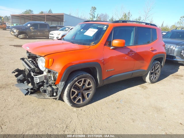Jeep Renegade Latitude 2016 ZACCJBBT2GPE29707 Image 2