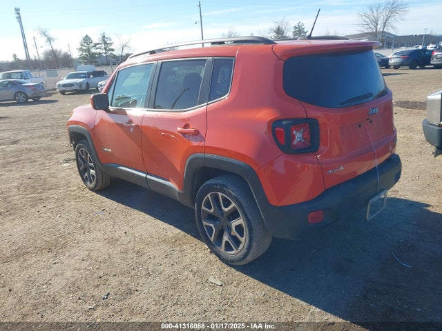 Jeep Renegade Latitude 2016 ZACCJBBT2GPE29707 Image 3
