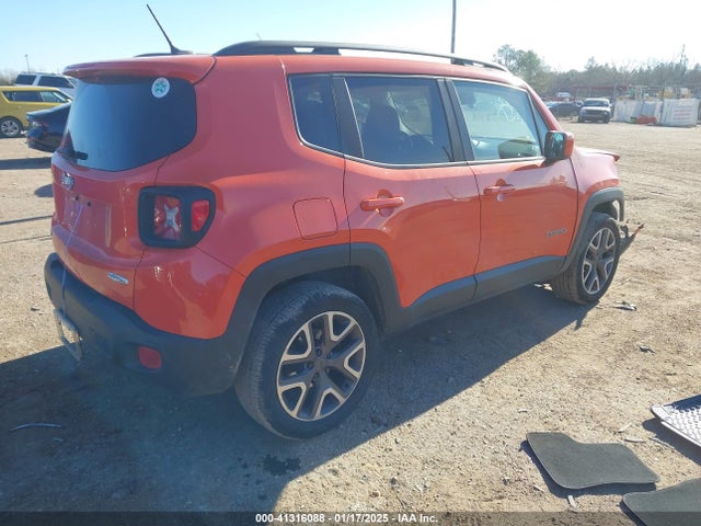 Jeep Renegade Latitude 2016 ZACCJBBT2GPE29707 Image 4