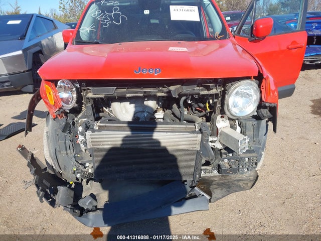 Jeep Renegade Latitude 2016 ZACCJBBT2GPE29707 Image 6