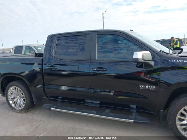 3GCPWCED3MG107202 Chevrolet Silverado 1500 2wd  Short Bed Lt