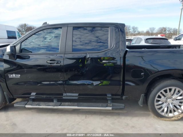 3GCPWCED3MG107202 Chevrolet Silverado 1500 2wd  Short Bed Lt