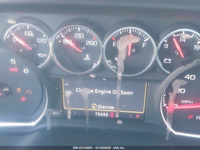 3GCPWCED3MG107202 Chevrolet Silverado 1500 2wd  Short Bed Lt
