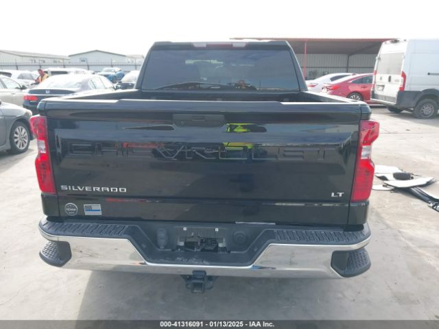 3GCPWCED3MG107202 Chevrolet Silverado 1500 2wd  Short Bed Lt