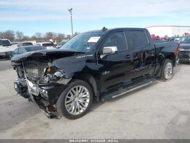 3GCPWCED3MG107202 Chevrolet Silverado 1500 2wd  Short Bed Lt