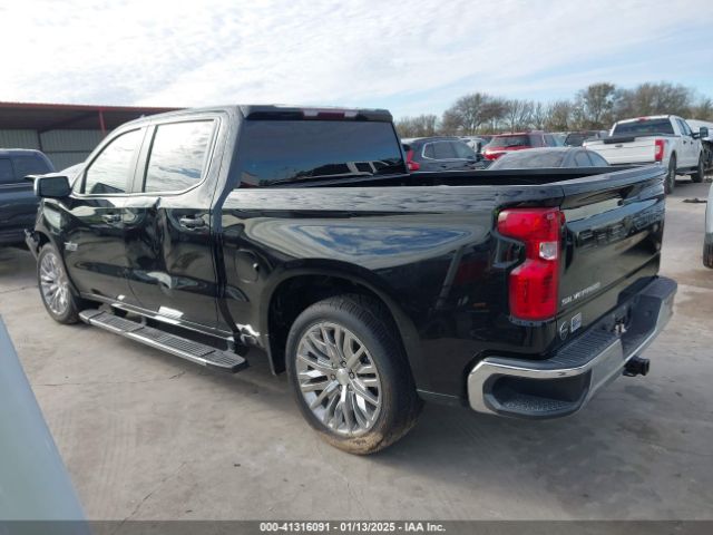 3GCPWCED3MG107202 Chevrolet Silverado 1500 2wd  Short Bed Lt