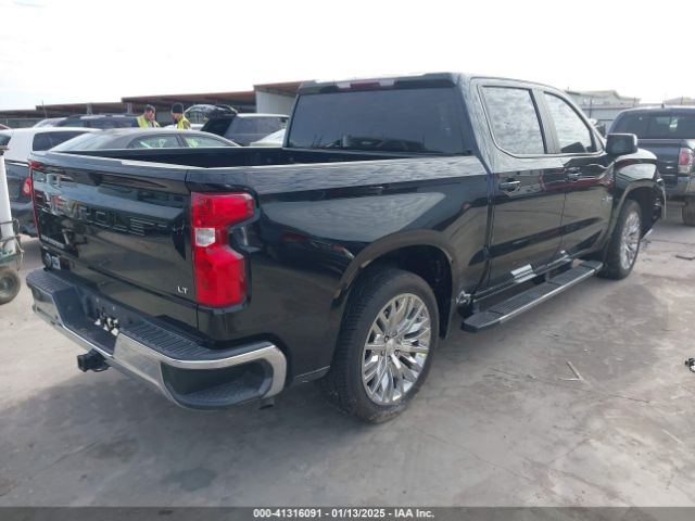 3GCPWCED3MG107202 Chevrolet Silverado 1500 2wd  Short Bed Lt