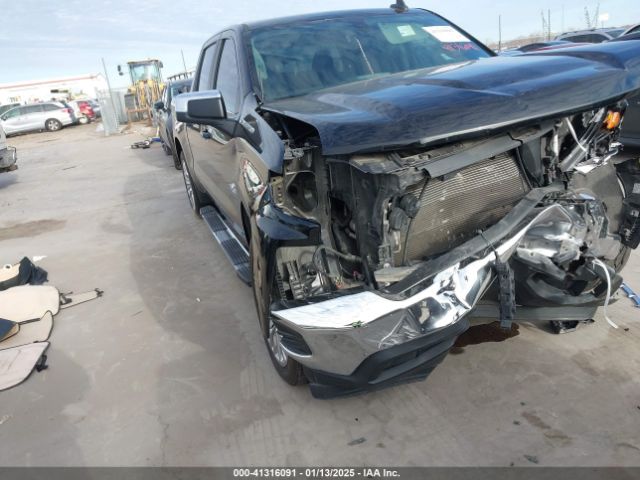 3GCPWCED3MG107202 Chevrolet Silverado 1500 2wd  Short Bed Lt