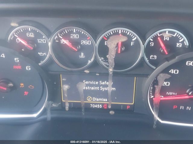 3GCPWCED3MG107202 Chevrolet Silverado 1500 2wd  Short Bed Lt