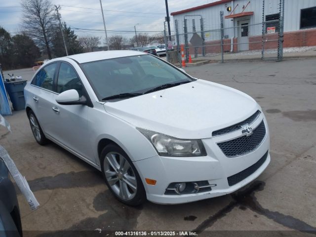 1G1PG5SB6G7124189 Chevrolet Cruze Limited Ltz Auto