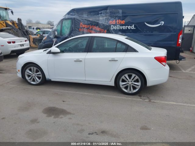 1G1PG5SB6G7124189 Chevrolet Cruze Limited Ltz Auto