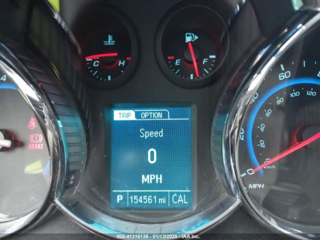 1G1PG5SB6G7124189 Chevrolet Cruze Limited Ltz Auto