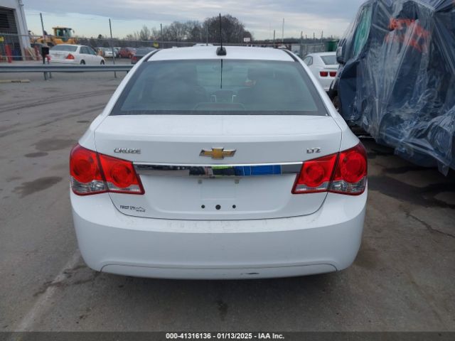 1G1PG5SB6G7124189 Chevrolet Cruze Limited Ltz Auto