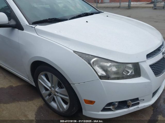 1G1PG5SB6G7124189 Chevrolet Cruze Limited Ltz Auto