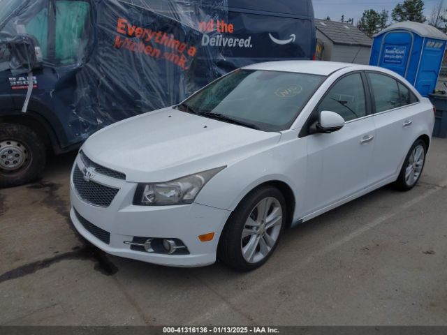1G1PG5SB6G7124189 Chevrolet Cruze Limited Ltz Auto