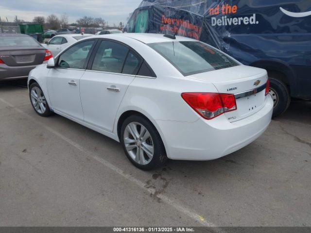 1G1PG5SB6G7124189 Chevrolet Cruze Limited Ltz Auto