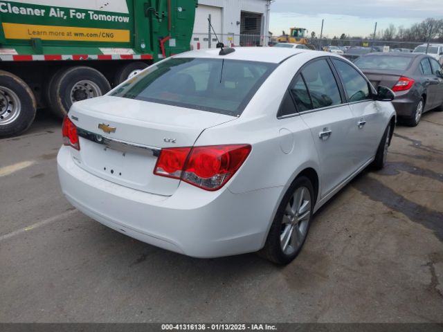 1G1PG5SB6G7124189 Chevrolet Cruze Limited Ltz Auto