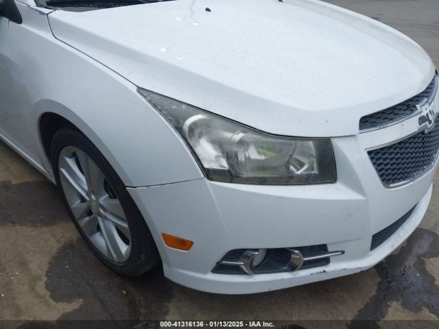 1G1PG5SB6G7124189 Chevrolet Cruze Limited Ltz Auto