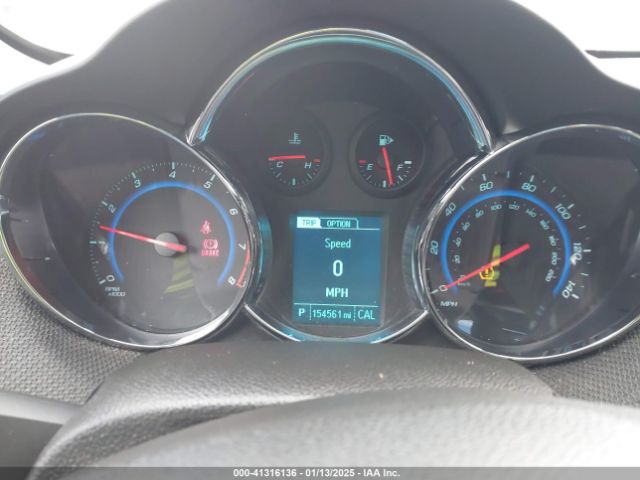 1G1PG5SB6G7124189 Chevrolet Cruze Limited Ltz Auto