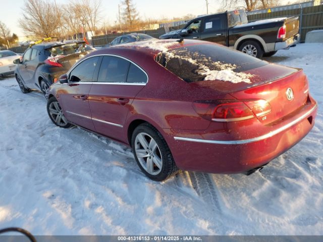 WVWBN7AN6GE501727 Volkswagen Cc 2.0t Sport