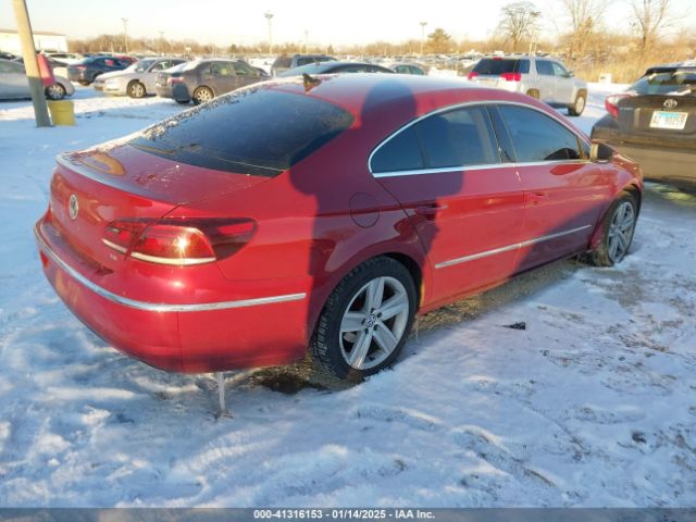WVWBN7AN6GE501727 Volkswagen Cc 2.0t Sport