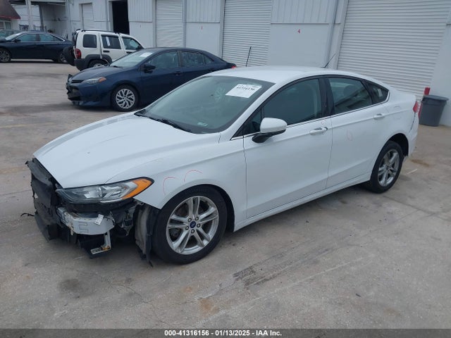 Ford FUSION SE 2018 3FA6P0H71JR234601 Image 2