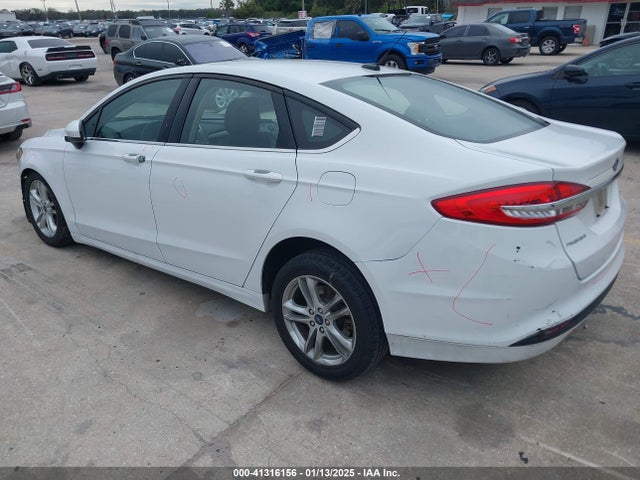 Ford FUSION SE 2018 3FA6P0H71JR234601 Image 3