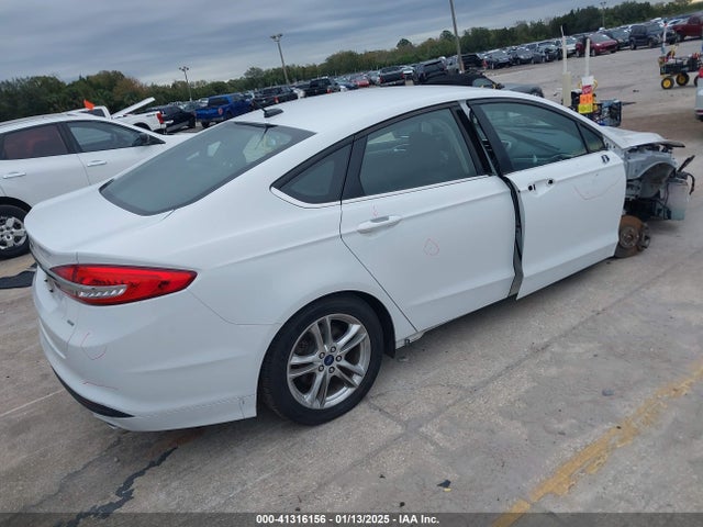 Ford FUSION SE 2018 3FA6P0H71JR234601 Image 4