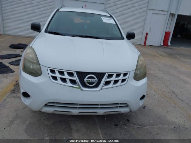 JN8AS5MT6FW654592 Nissan Rogue Select S