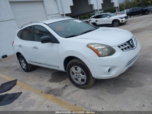 JN8AS5MT6FW654592 Nissan Rogue Select S